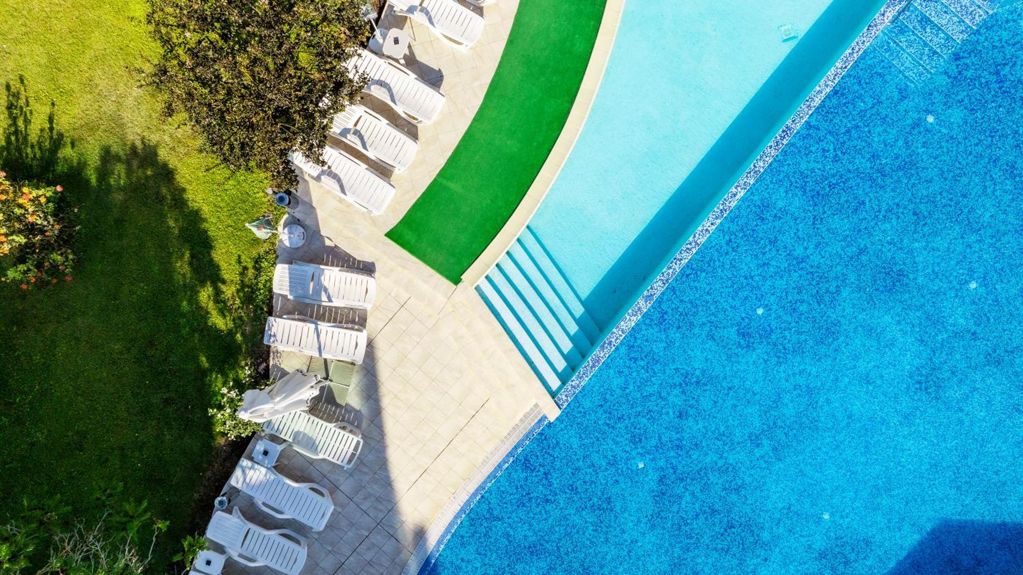 Aparthotel Hotel Prestige City II Primorsko Zewnętrze zdjęcie