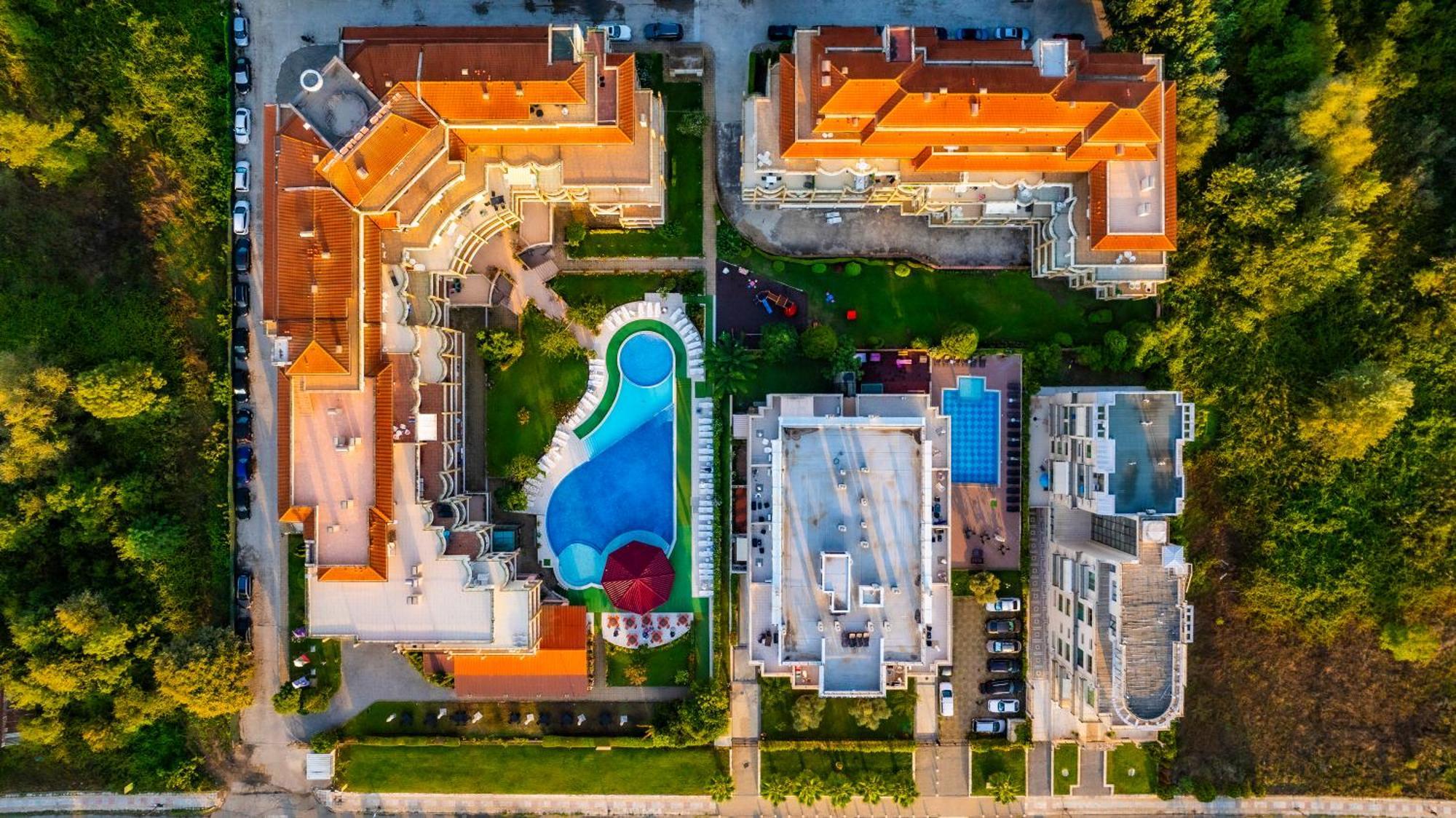 Aparthotel Hotel Prestige City II Primorsko Zewnętrze zdjęcie