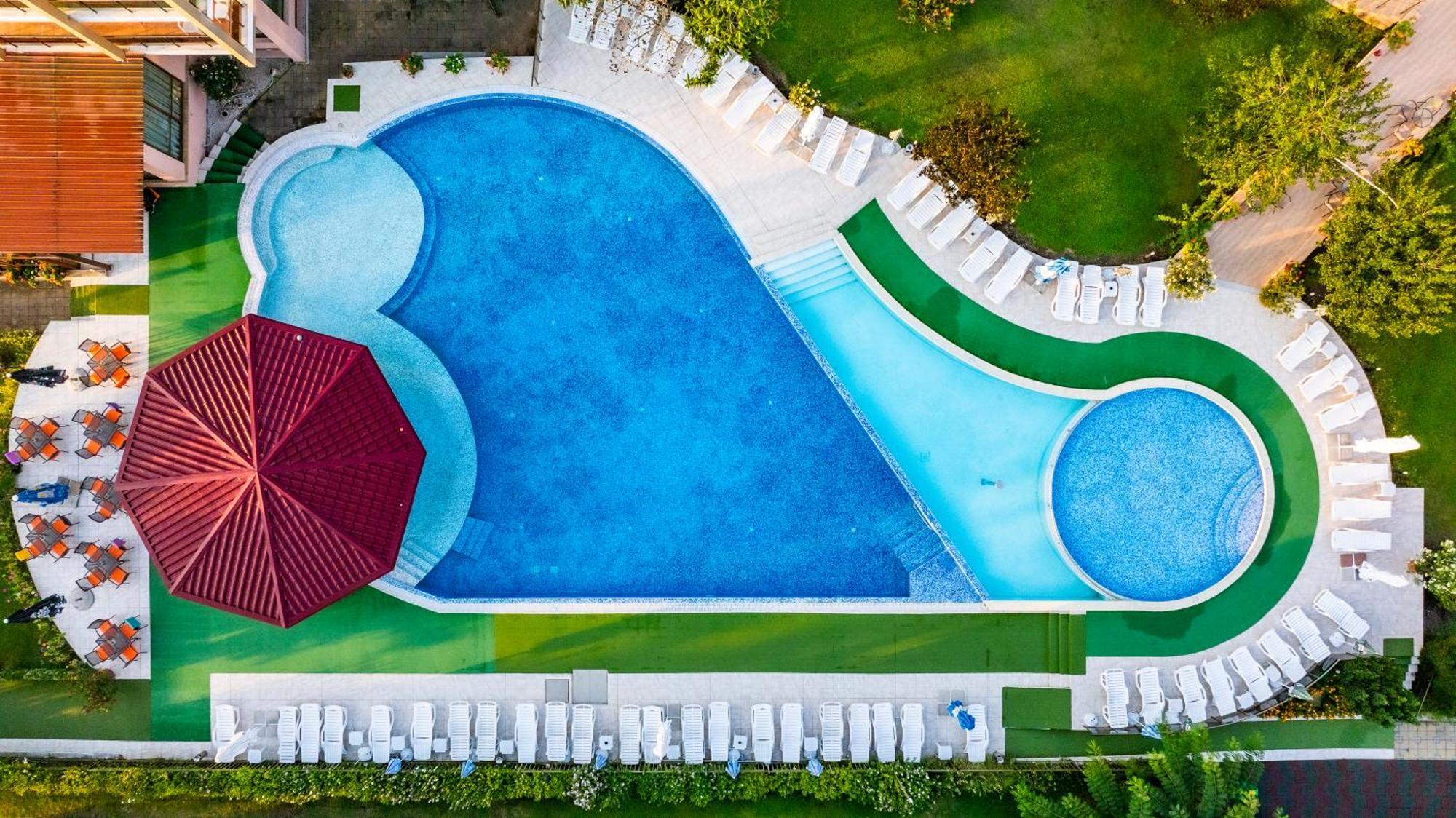 Aparthotel Hotel Prestige City II Primorsko Zewnętrze zdjęcie