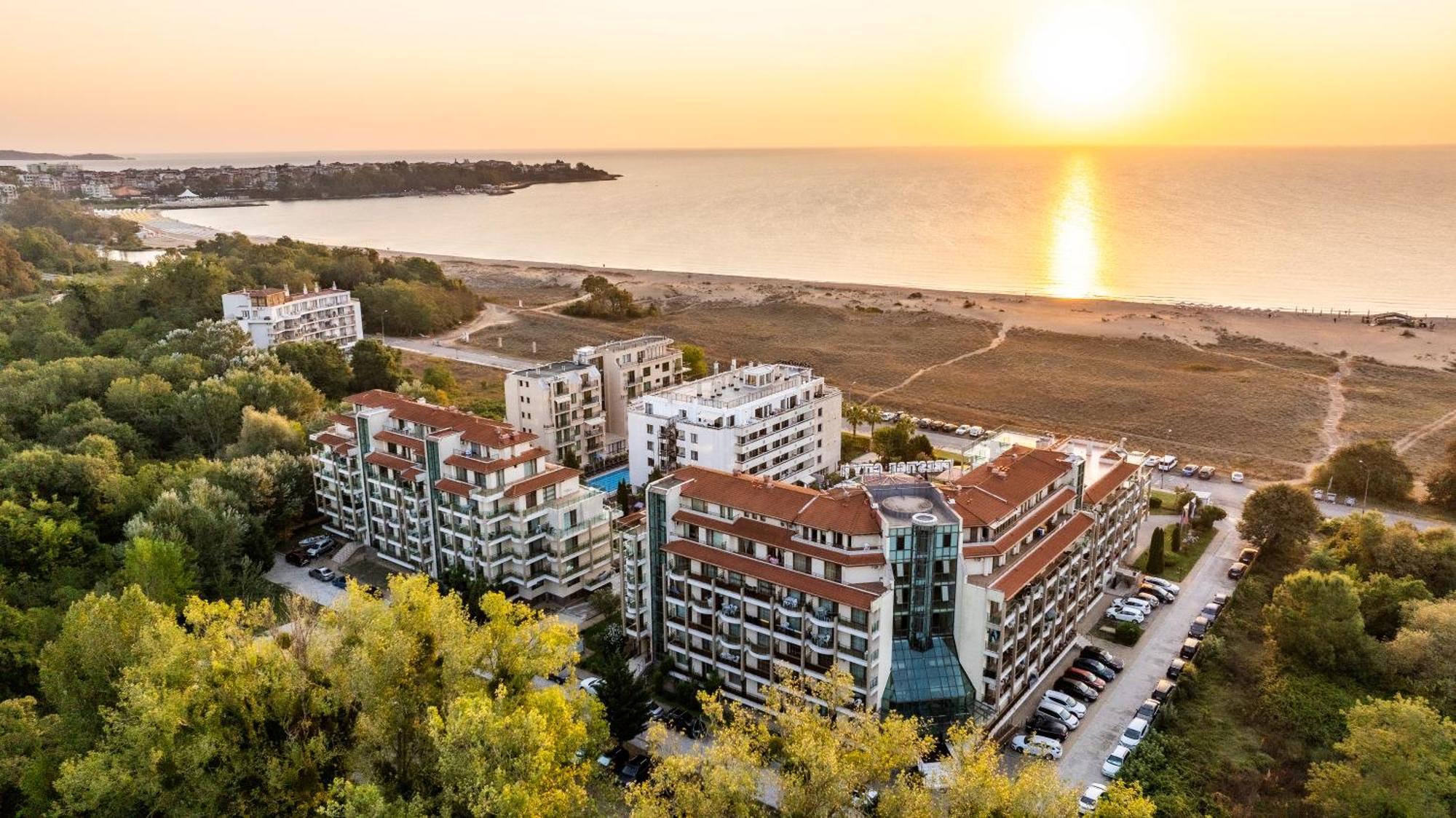 Aparthotel Hotel Prestige City II Primorsko Zewnętrze zdjęcie