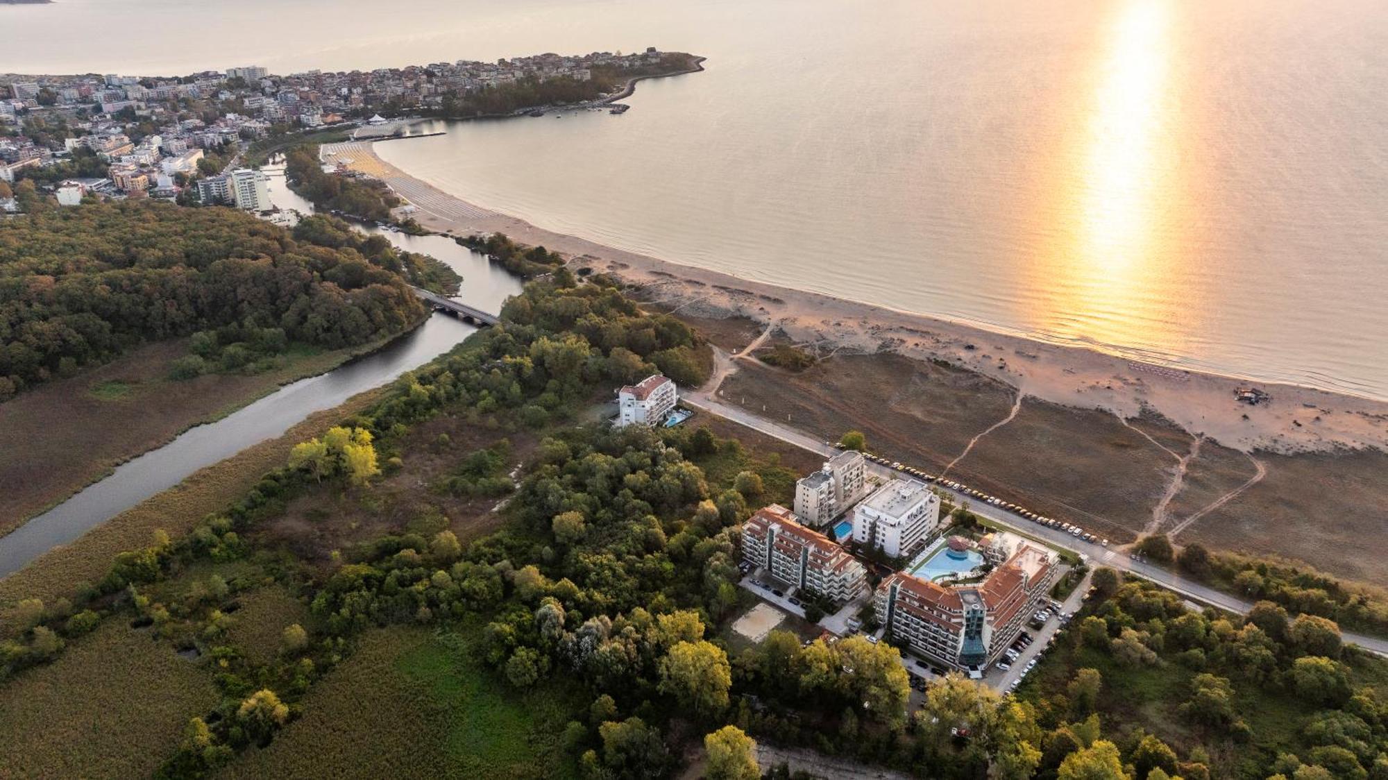 Aparthotel Hotel Prestige City II Primorsko Zewnętrze zdjęcie