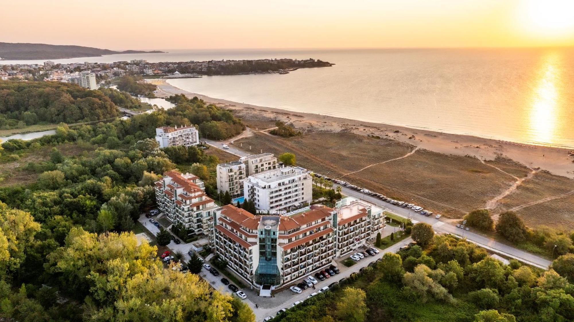 Aparthotel Hotel Prestige City II Primorsko Zewnętrze zdjęcie