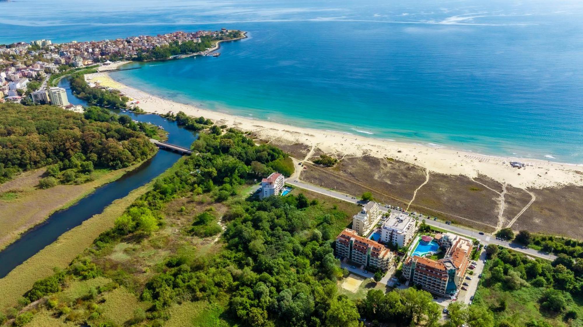 Aparthotel Hotel Prestige City II Primorsko Zewnętrze zdjęcie