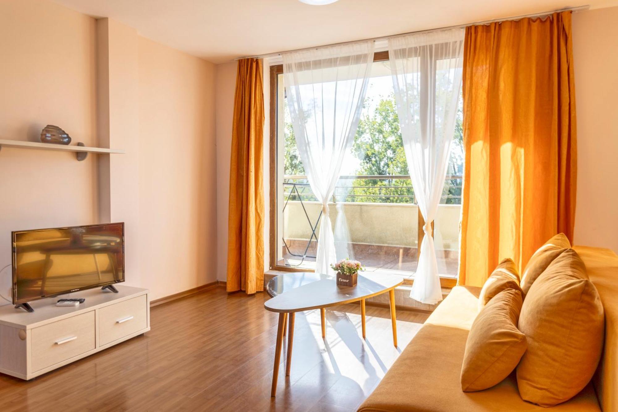 Aparthotel Hotel Prestige City II Primorsko Zewnętrze zdjęcie