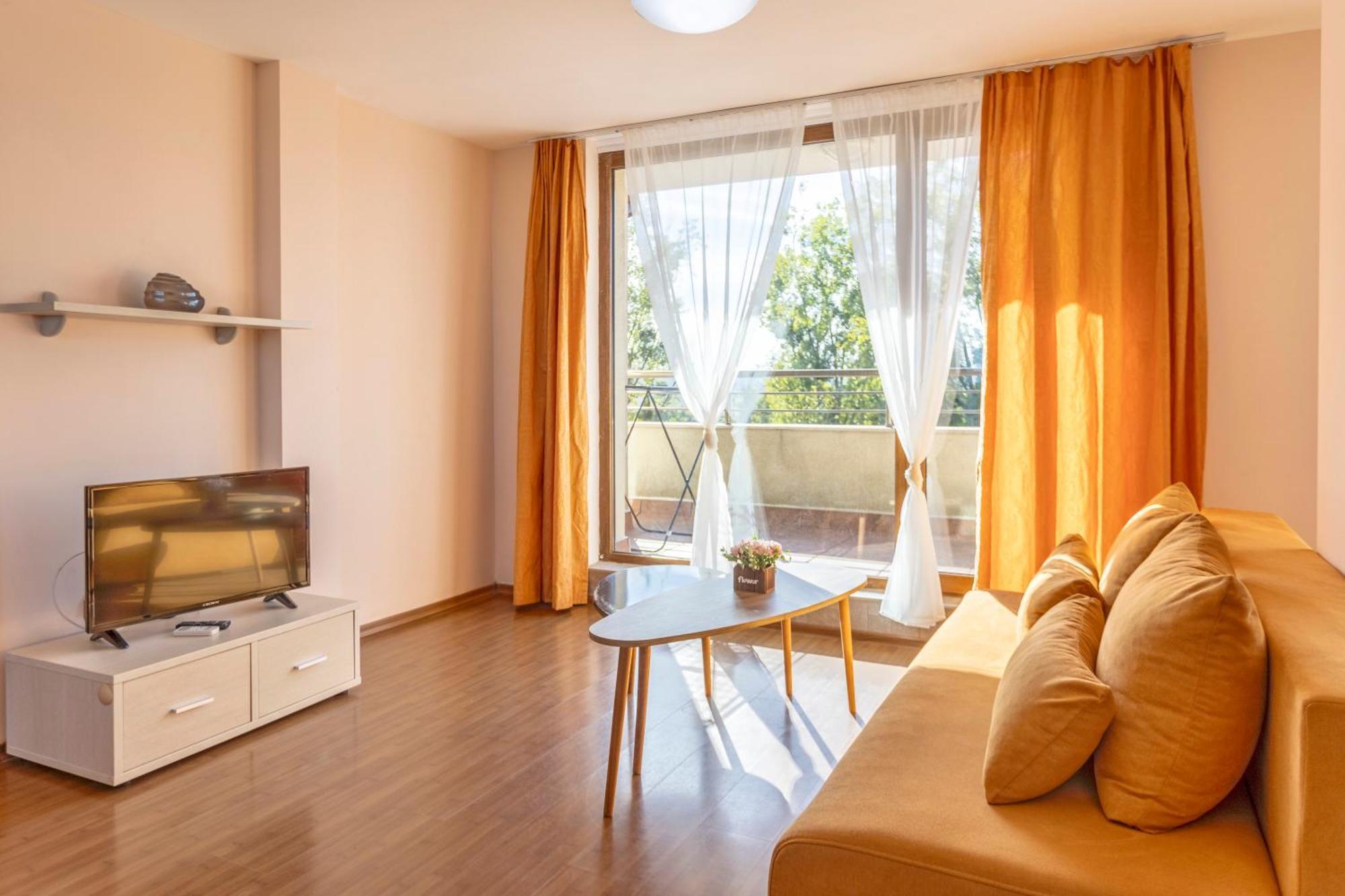 Aparthotel Hotel Prestige City II Primorsko Zewnętrze zdjęcie