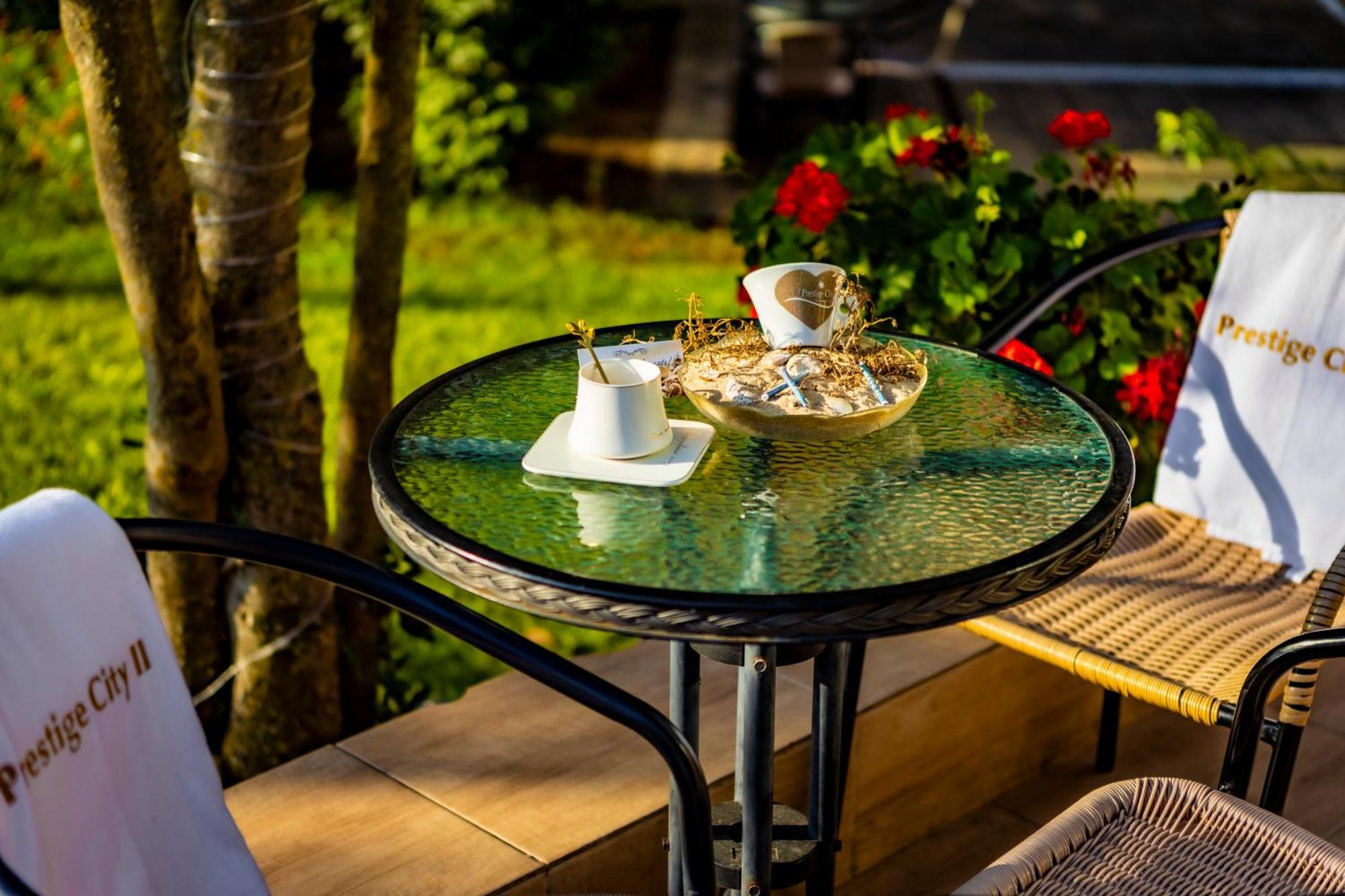 Aparthotel Hotel Prestige City II Primorsko Zewnętrze zdjęcie