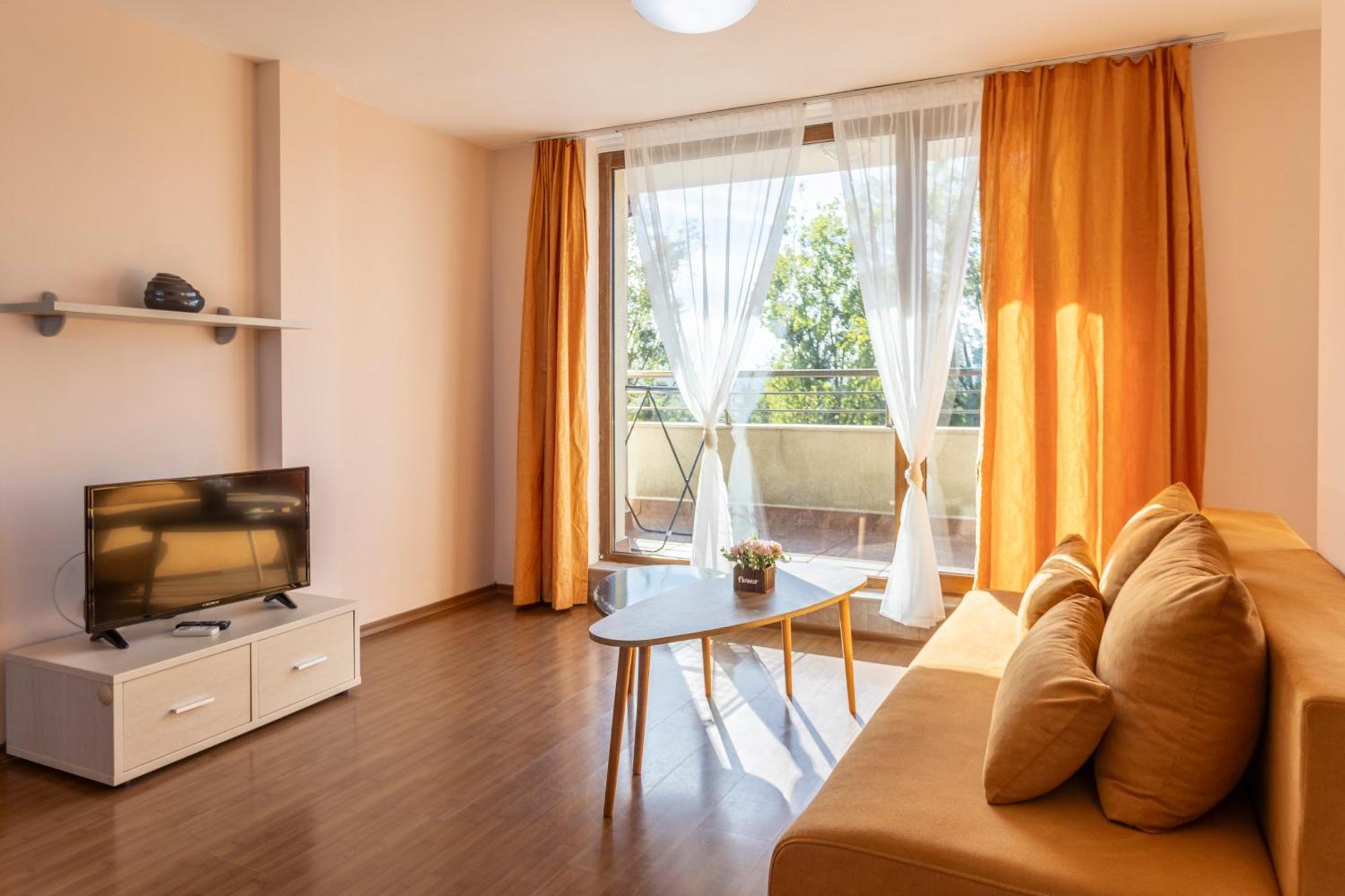 Aparthotel Hotel Prestige City II Primorsko Zewnętrze zdjęcie