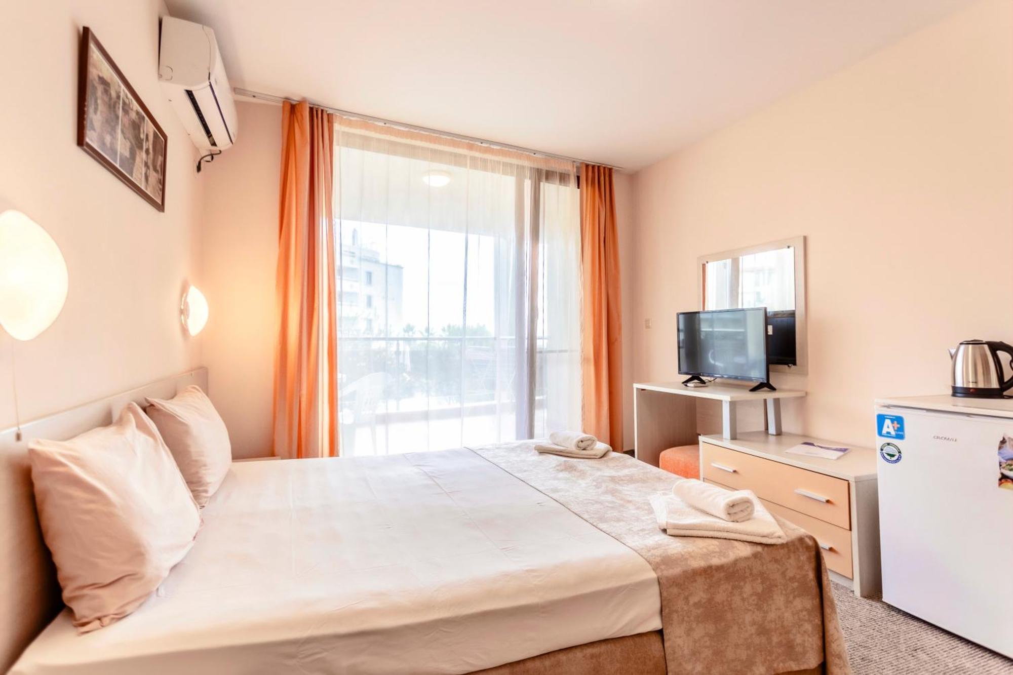 Aparthotel Hotel Prestige City II Primorsko Zewnętrze zdjęcie